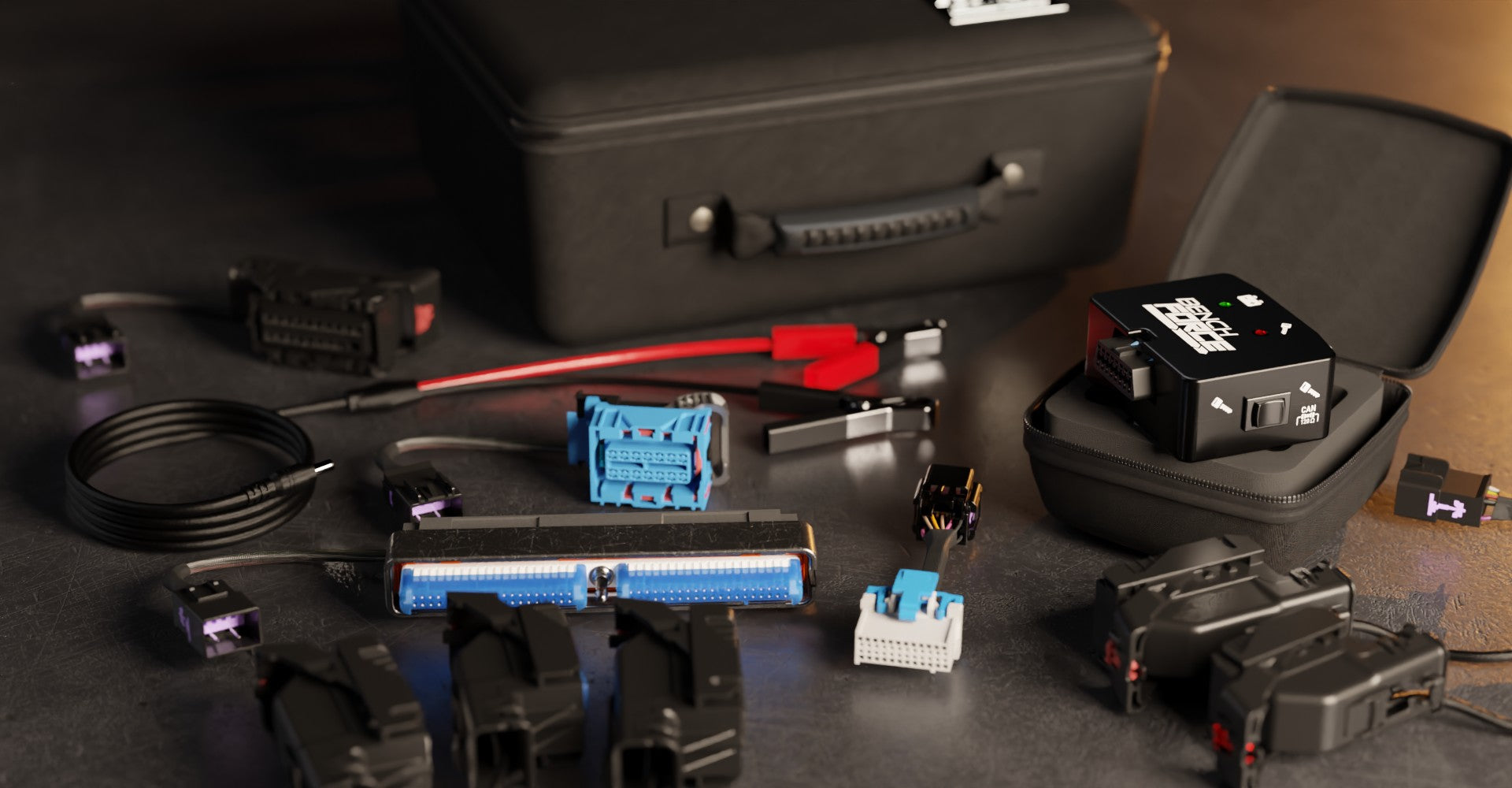 Laptop OBD-II Interface Kits | OBD-II and J1939 Applications