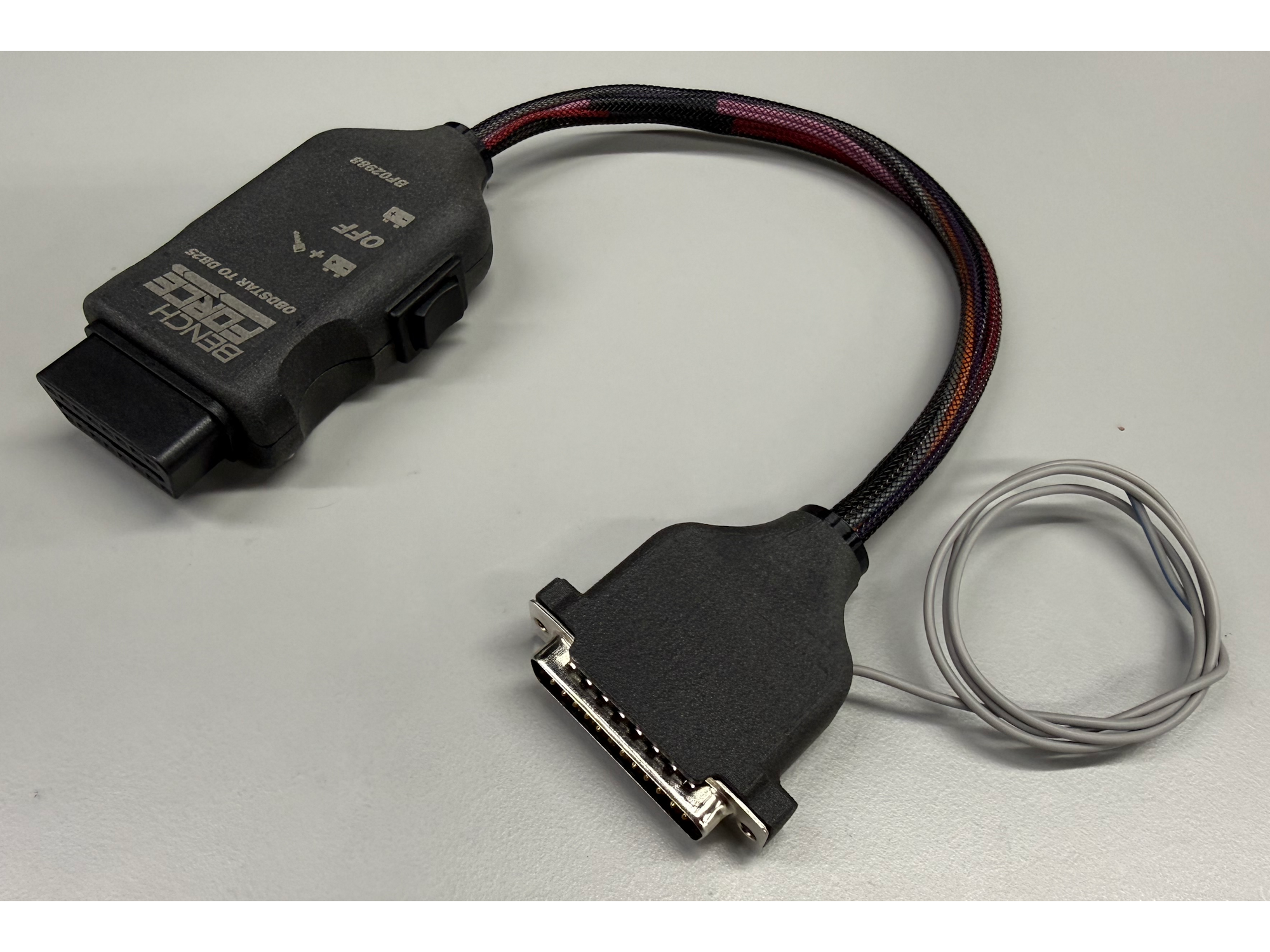 OBDSTAR to D-sub 25 Harness by BenchForce