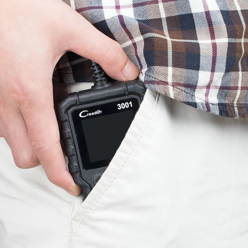 CReader 3001 OBD-II Scan Tool with O2 Sensor Testing