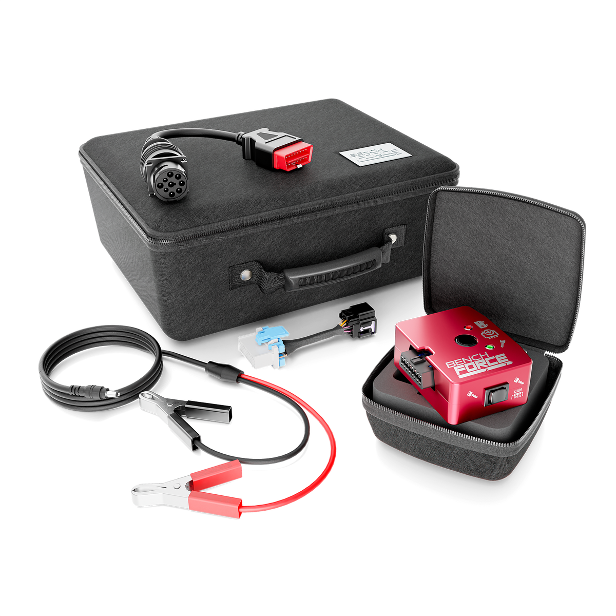 Benchforce Powerblock BenchForce™ | ECU Programming for OBD-II and J1939 Applications