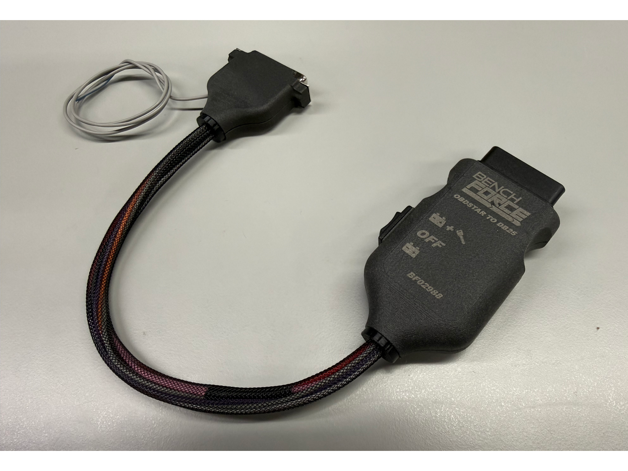 OBDSTAR to D-sub 25 Harness by BenchForce