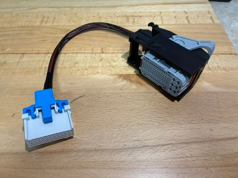 TCM Bench Harness 13-26 ZF 9HP