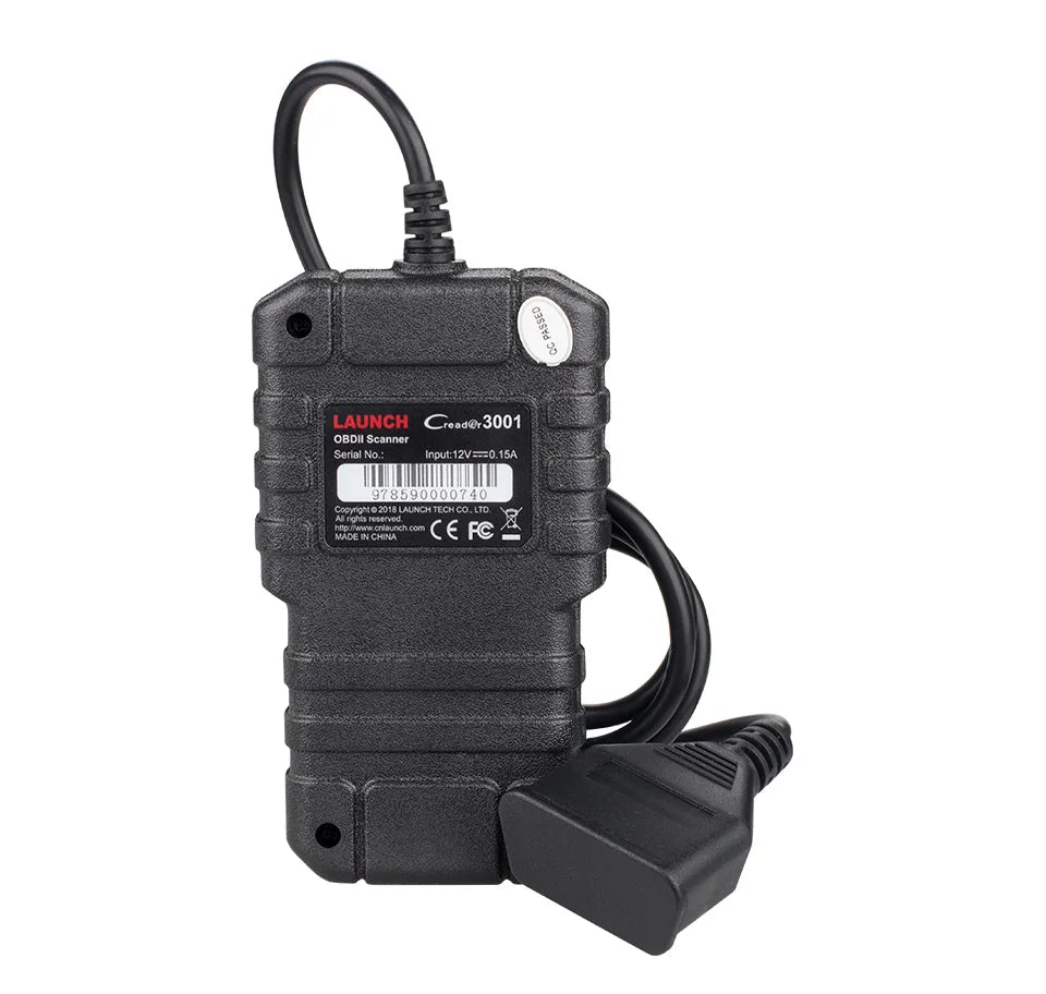 CReader 3001 OBD-II Scan Tool with O2 Sensor Testing