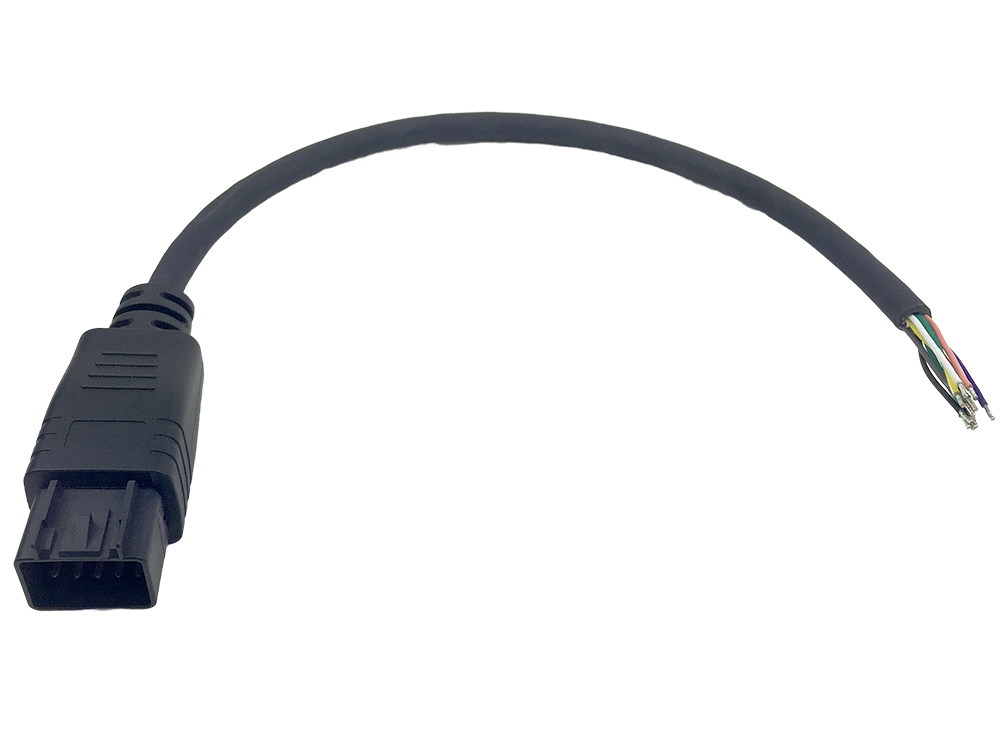 BenchForce 10W Pass-Through Pigtail - Single on a transparent background