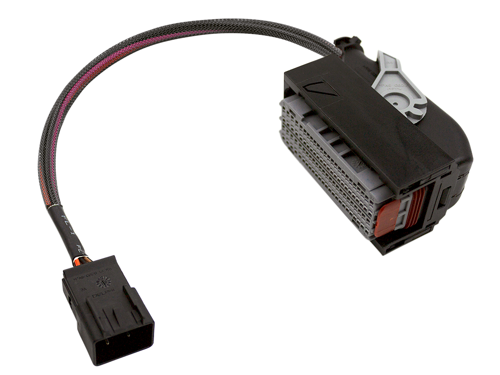 Engine Control Module Bench Harness 05-10 Isuzu 5.2L Denso SH7058 7.8L
