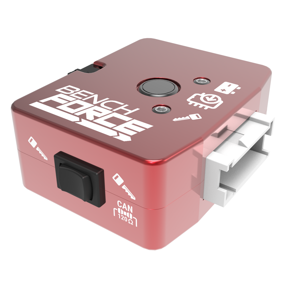 BenchForce PowerBlock IV with ROM Boot Switch Assembly